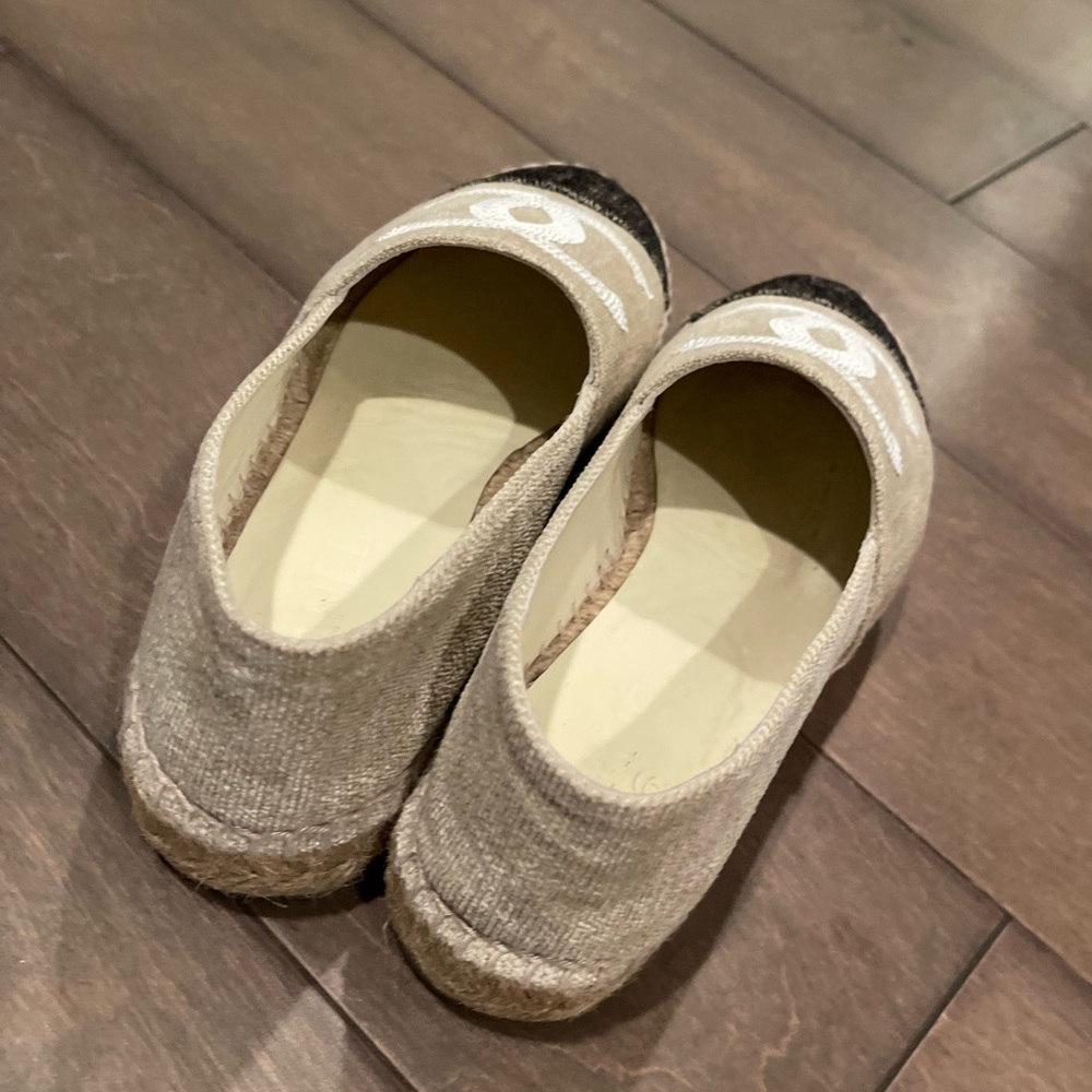 Chanel Canvas Espadrilles - Picture 10 of 13